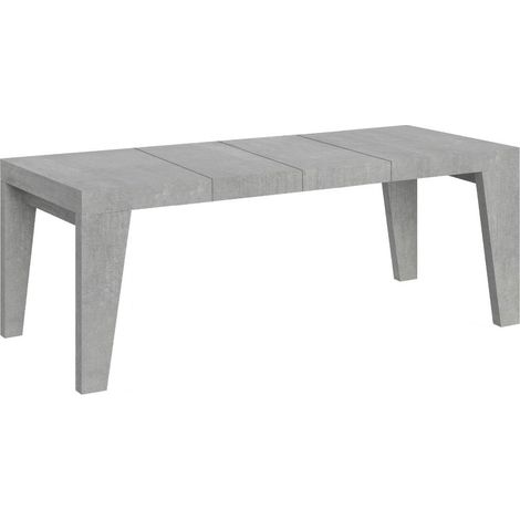 Table extensible 200/304x90 cm Naxy Premium béton (1/4)