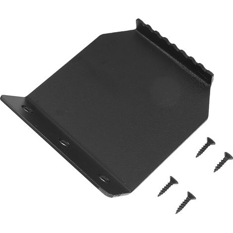 porte à pédale sans contact Tofficu en acier inoxydable (1/5)