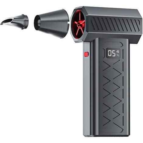 Souffleur portable puissant avec double fonction pour un nettoyage et un séchage efficaces (1/5)