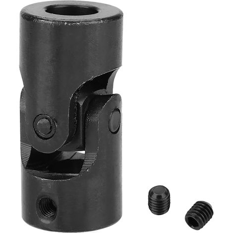 Shaft Coupling Motor Connector DIY Steering Universal Joint 122451mm