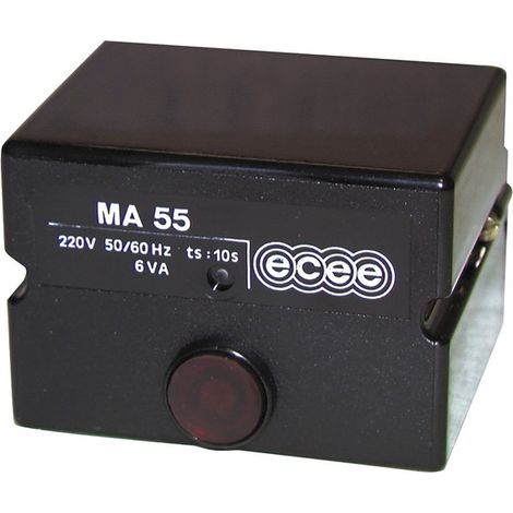 Relé, caja de control EMC ECEE para MA 55D