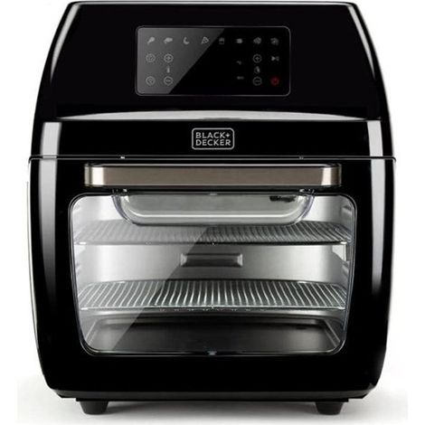Friggitrice ad aria Black&Decker BXAFO1200E 12l 1700W Nero (1/5)