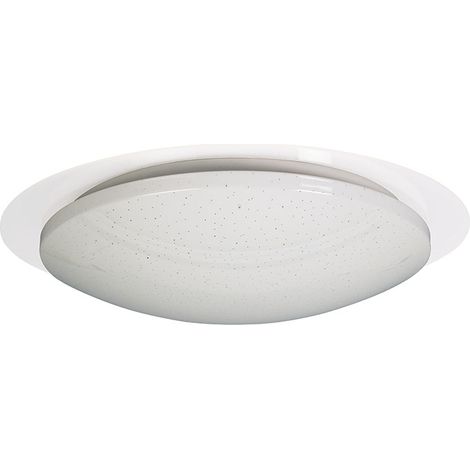 Plafonnier LED DUOLEC Belgrado 18 W couleur 2700-5500K réglable télécommande - talla