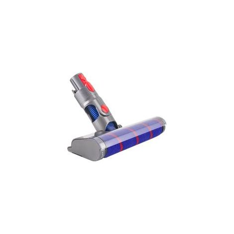 Adattamento con V7 V8 V10 V11, accessorio di ricambio per spazzola turbo e rullo morbido per tappeti con luci LED, facile da smontare e pulire (1/5)