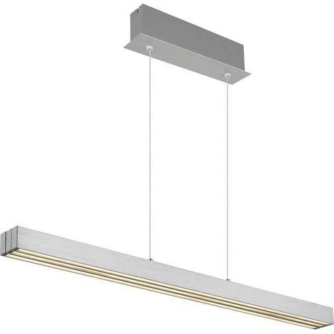 [GEBRAUCHT] B-Ware Globo Hängeleuchte Pendelleuchte LED CCT Memoryfunktion Gebürstet 150cm (1/2)