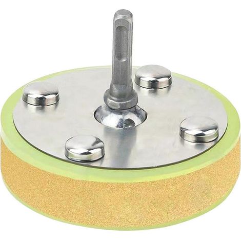 Outil de nivellement par vibration pour marteau électrique, outil de vibration réutilisable pour carrelage à manche rond (1/4)