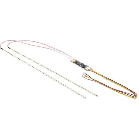 Kit de rétroéclairage LED 355 mm pour écran LCD CCFL 17 pouces (43,2 cm) - NEUF