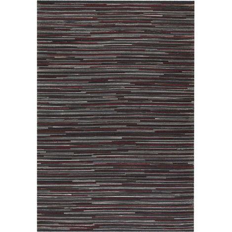 Tapis sauvage 8023 anthracite - 120 x 180 cm
