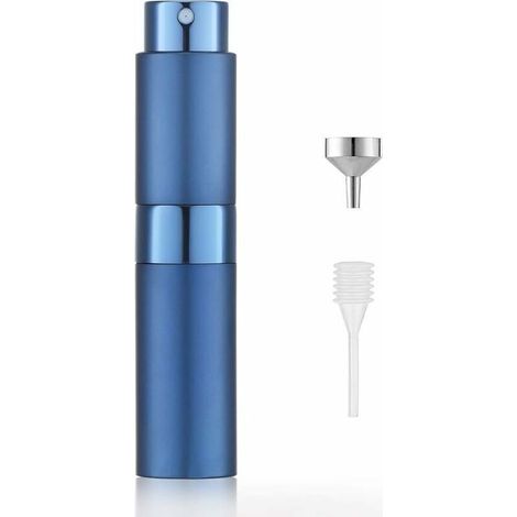 8ml Empty Refillable Travel Spray Bottle, Perfume Atomizer, Refillable Perfume Spray Bottle, Travel Sprayer (Blue) (1/5)