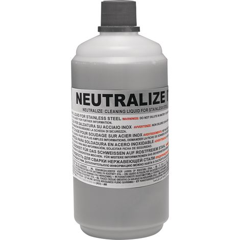 Detergente e neutralizzante NEUTRALIZZE IT Flacone da 1l TELWIN