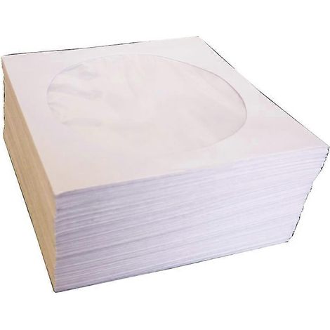 50 mini étuis à rabat en papier pour CD/DVD (1/5)