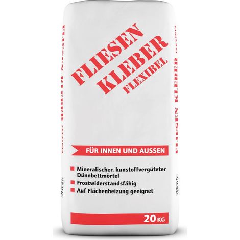 Fliesenkleber Flexibel 20 kg Fliesenkleber & Baukleber