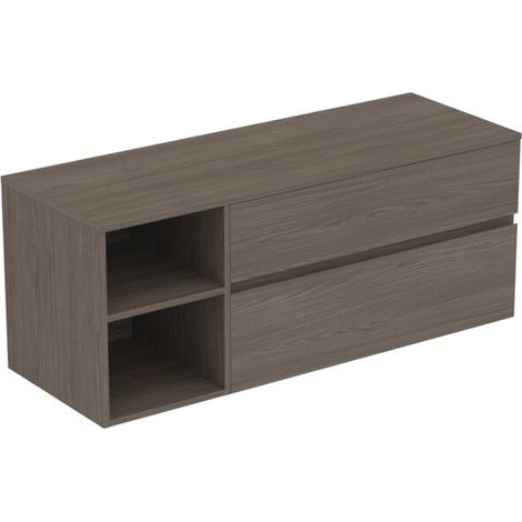 Ideal Standard E3439UR WT Armoire sous-lavabo Finesse sans découpe (1/3)