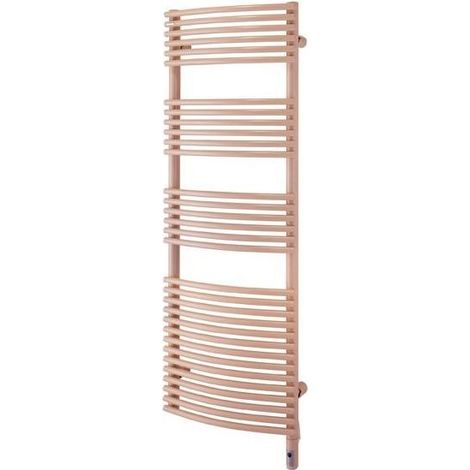 Acova – Sèche-serviette électrique 750W – Tubes ronds cintrés – Thermostat programmable – Fixation murale – Design haut de gamme (1/5)