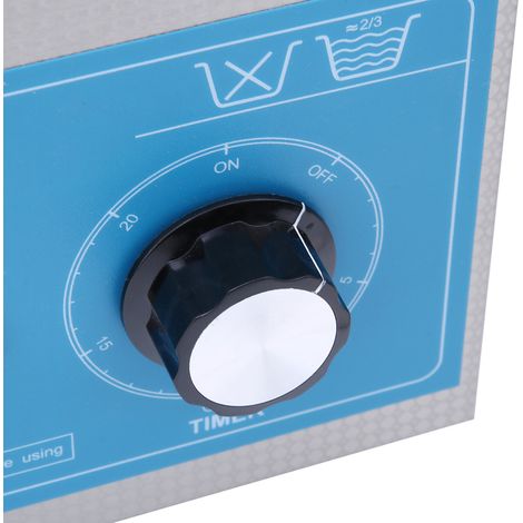 Nettoyeur à ultrasons mécanique temporisé Dekang 240T 4,5 L, norme européenne 200-240 V (1/5)