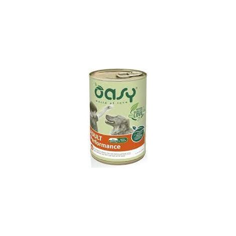 Oasy Dog Lifestage Adult Performance Pollo - Oasy Dog Lifestage Adult Performance Pollo - Lattina Da 400 Gr