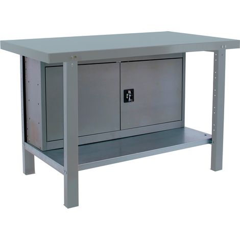 Simonrack BT6 Pro Arbeitstisch grau Tragfähigkeit 600 kg robust