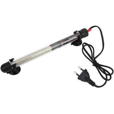 Chauffage Aquarium 300W Verre Immersible Régulateur Température Constante Étanche Accessoire Poisson Réservoir Équipement (1/5)