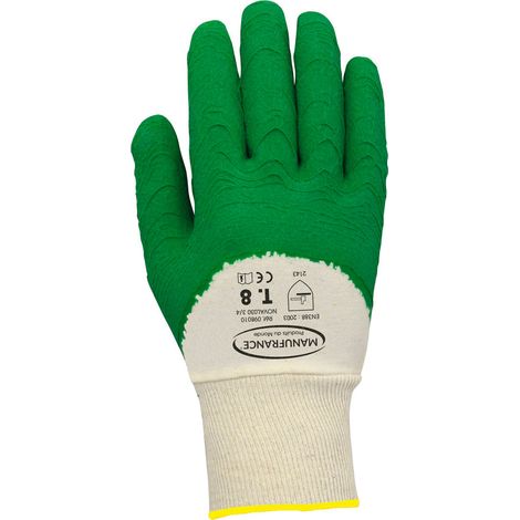 Gants de jardin special épine - T10 - Vert (1/2)