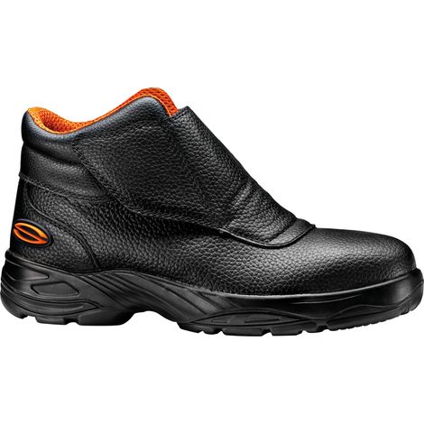 SIR SAFETY SYSTEM Metal Fighter Chaussures de sécurité S3 antidérapantes noir Taille 45 (1/2)
