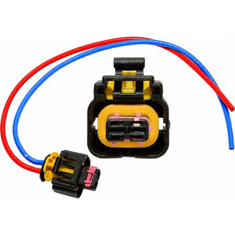 Einspritzdüsenstecker-Reparatursatz mit Kabeln für Opel, Fiat und Alfa MTA Z/2 MCP (1/4)