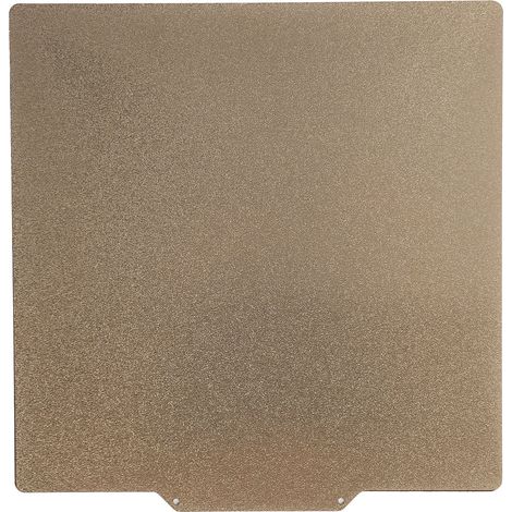Flexible Magnetplatte aus PEI-Federstahl, beidseitig abnehmbar, für Ender 3, Aquila, Neptune 3 Pro 3D-Drucker.