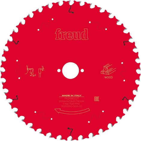 Freud 254mm Table Saw Blade - Titanium Cobalt Carbide 40T