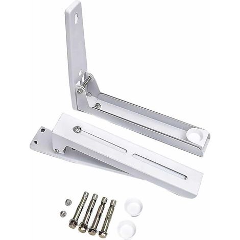 Wandhalterung für Mikrowelle, Wandregal für Mikrowelle, Wandhalterung für Mikrowellenherde, maximale Traglast 45 kg (1/5)