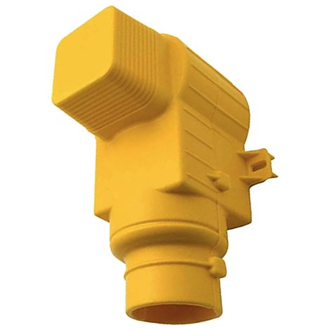 SCATOLA DERIVAZIONE AD INCASSO GAS- L.125 x H. 58 / D.16-20-26- BAMPI- pezzi 1