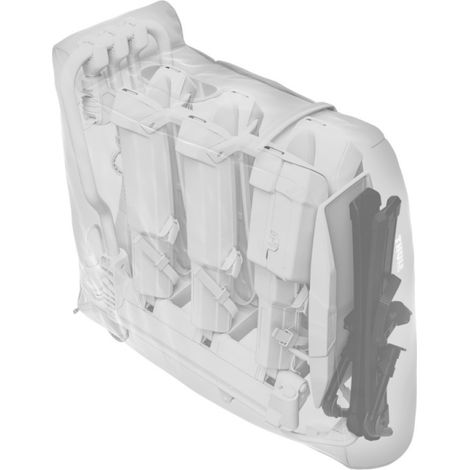 Sac de rangement pour porte-vélos Thule EasyFold 3, pour 3 vélos (1/2)