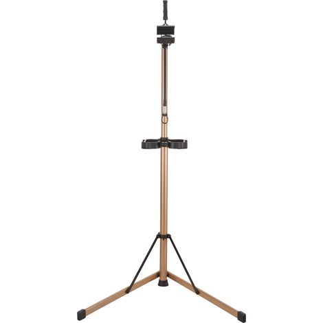 Mophorn Supporto per Riparazione Bici 940 x 795 x 1700 mm, Struttura Robusta con Capacità di Carico di 49,9 kg, Altezza Regolabile da 1025 a 1510 mm e Pratico Vassoio per Utensili