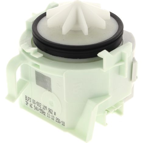 Pompa di scarico blp3 00/002 00611332 per lavastoviglie bosch