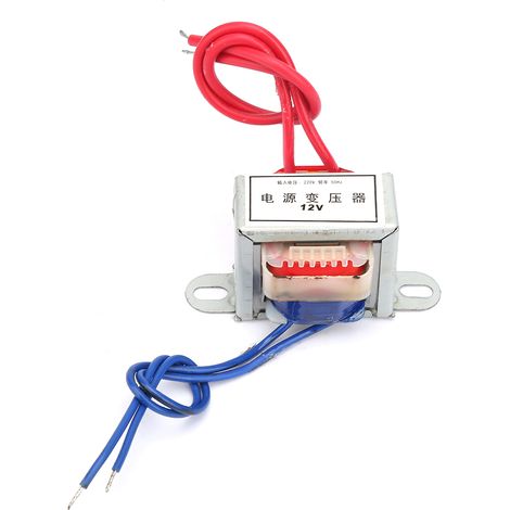 Wechselstromausgangsspannung 12 V/24 V, Eingangsleistung 2 W, Einzeltransformator (12 V), 220 V, 50 Hz (1/5)