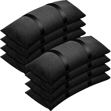 Parasol and Gazebo Weight Bags, Weights for Gazebo, Canopy and Trampoline, Weather Resistant, Oxford Fabric, Attachment for Garden Furniture (1/4)