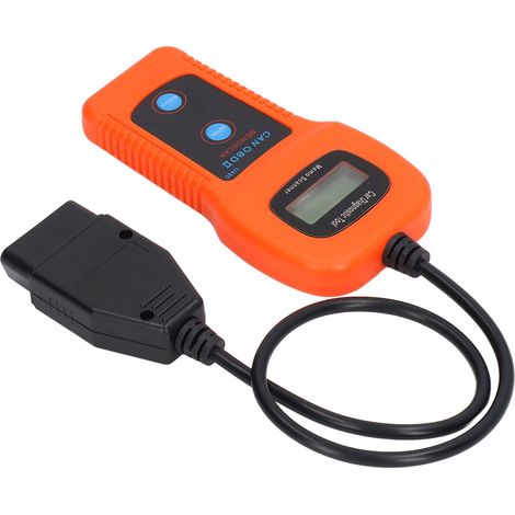 Outil Diagnostic OBD2 Lecteur de Codes Erreur Moteur Scanneur Automobile OBDII VCI Programmeur Testeur Voiture (1/5)
