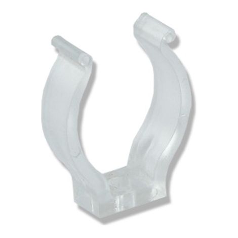 Soporte de plástico T8 de 26 mm (1/2)