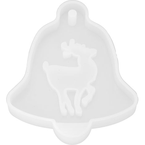 Moule en silicone réutilisable pour décorations de Noël - DIY fait main - Moule sapin de Noël (1/5)