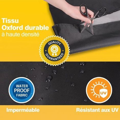 Support d'étagère pour papier toilette SURENHAP K10 - Acier inoxydable noir auto-adhésif (1/2)