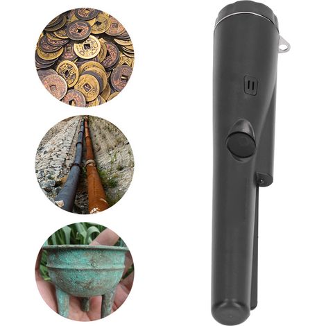 Détecteur de métaux à pointeur GP, perche de positionnement pour détecteur de métaux portatif, appareil d'inspection de sécurité archéologique (1/5)
