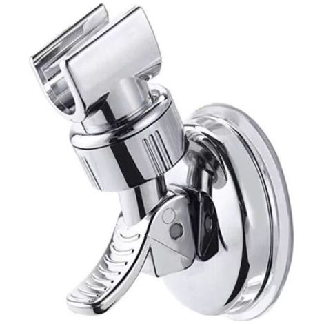 PA Set mit 2 verstellbaren Duschkopfhaltern, Saugnapf-Handbrausekopfhalter für Badezimmer, abnehmbarer Handbrausekopfhalter, Wandmontage-Saugnapfhalter (1/4)