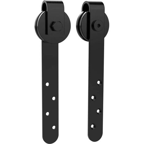 Glissières à billes latérales pour tiroir, kit de mini porte grange, (1/5)