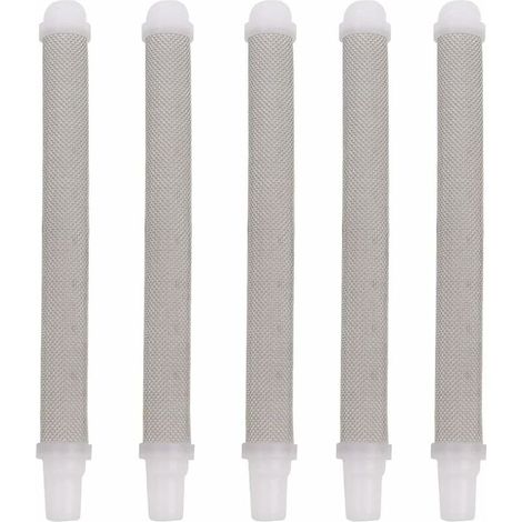 5 Pièces Éléments De Filtre À Pistolet À Pulvériser Airless 60 Mesh Buse Pulteuse de Peinture air sans air Accessoires pour Wagner Airless Paint Spray Gun (1/5)