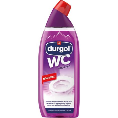 Durgol Gel Desincrustante para WC Púrpura 750ml - Durgol