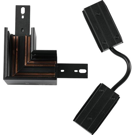 V-TAC LED Track Light - Accessoires - Connecteur de rail magnétique d'angle - IP20 (1/2)