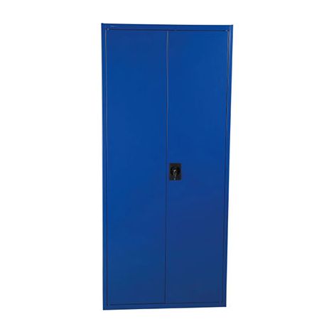 Armadio a 4 ripiani - Blu RAL 5010 - 4010071210