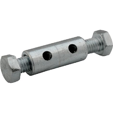 100PZ MORSETTO 2 VITI IN TESTA ø 8 - M5- F.3