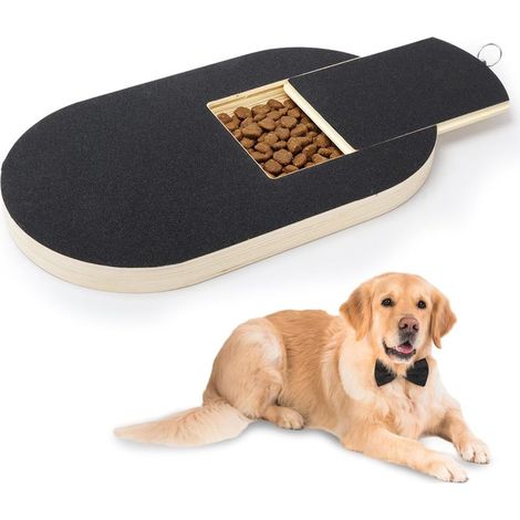 Lime à ongles pour chien avec boîte à friandises, jouet d'entraînement pour la coupe des ongles, lime à ongles pour chien, jouet éducatif pour la coupe des ongles des chiens (1/5)