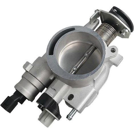 Drosselklappengehäuse 5114397AA für Dodge Dakota, Durango, Ram 1500 Pickup (2003–2007, 4,7 l) (1/5)