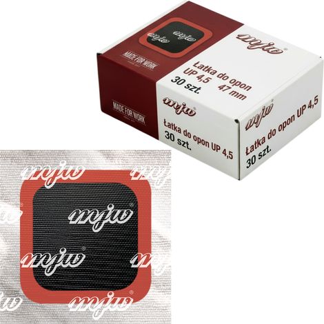 rustines professionnelles pour pneus UP4.5 47 mm, 30 pièces, vulcanisation (1/3)
