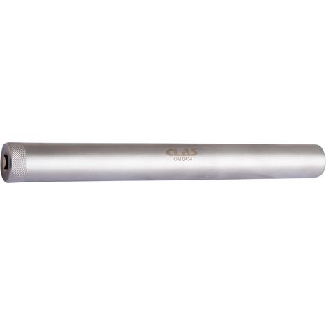 Clé a bougies magnétique 21mm l.250mm 3/8" - OM 0434 - CLAS Equipements